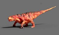 dinosaur 3d model
