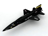 North American X-15 Experimental Aircraft