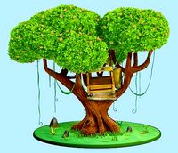 Tree Cartoon
