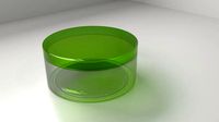 Cream Container 3