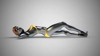 Bikini Lying Woman