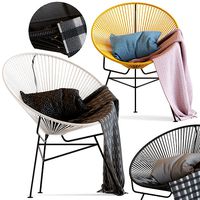 Cult Furniture Armando Chair and Acapulco chair