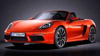 Porsche 718 Boxster 2017