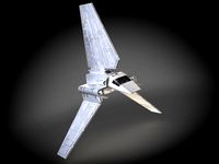Star Wars Lambda T4A Class Shuttle