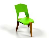 Chair Geometric 3