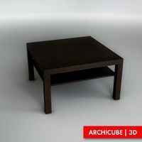 Coffee Table 3D Model