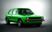 VW GOLF GTi MK1 3D Model