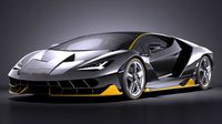 Lamborghini Centenario LP 770-4 2017