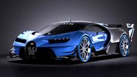 Bugatti Vision Gran Turismo Concept 2015 VRAY