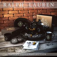 Ralph Lauren Ayers Skull Collection