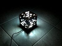 Minecraft Block Lamp by Raptorfx