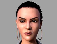 Britney - Human Female Model