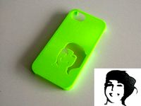 Customizable iPhone Stencil Case by sethmoser