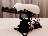 Rubber bands sentry gun by tristomietitoredeituit