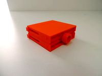 Platform Jack  [Fully Assembled, No Supports] by Intentional3D