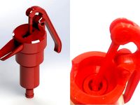 Hand Water Pump by Cleven