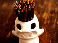 pencilpot-monster by animaag