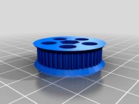 s2m belt pulley by ekaggrat