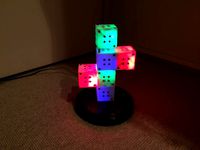 MAGICUBE - the lamp you can choose what it should look like!! by Kakadu
