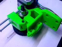 CharlStruder For E3D and J-Head on Prusa i3 by DIYElectronics