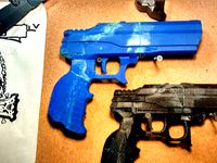 Perp Gun (3D Printed Nerf Gun)  by Nick_Iacobbo