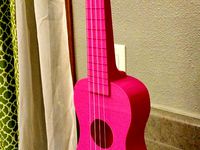 "Nukulele" Playable soprano Ukulele, sounds great printable without supports. by Rips