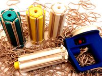 Automatic Rubber Band Blaster-32 by vanmunch