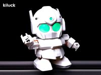 RAPIRO - The Humanoid Robot for your Raspberry Pi by ShotaIshiwatari