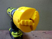 3 Jaw Lathe Chuck by bobwomble
