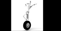 nose landing gear beechcraft king air b200