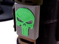 AR15 Picatinny Punisher Cover With Support by gwidgery