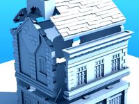 Victorian House Construction Set by Herrigold
