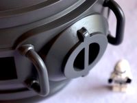 Star Trek Style Warp Core - Over 4 feet tall by twuelfing