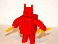 Robot Toy #A by tekeian
