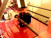 40mm fan for prusa I2 & Greg's Wade extruder by miruniec