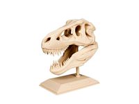The T-Rex Skull by MakerBot