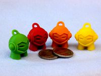 3D Hubs Marvin - Key Chain by 3DHubs