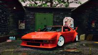BMW M1 1979 Procar 3D Model