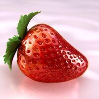 Strawberry 2 3D Model