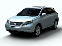 Lexus RX 450 H 3D Model