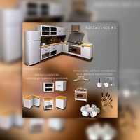 Kitchen set