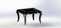 classical table