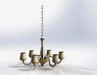 classic chandelier