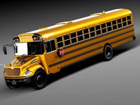 HQ LowPoly IC CE Series Schoolbus 2015