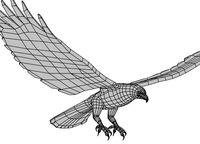 Low Poly Eagle