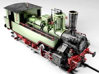 MAV 475 Steam Locomotive Tank Engine