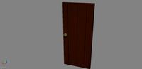 Door 3D Model