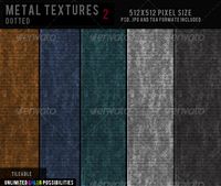 Metal Texture - Dotted - 2