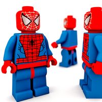 Lego spiderman