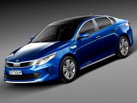 Kia Optima Hybrid 2017